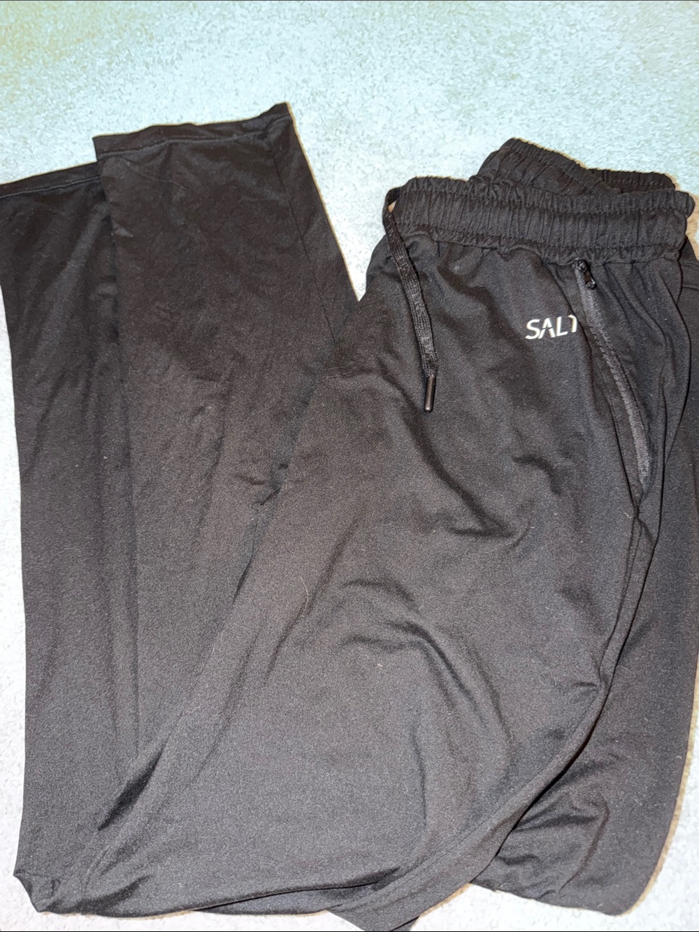Black Men’s Athletic Track Pants
